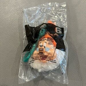 Snow White and the Seven Dwarfs 1993 Vintage Mcdonald's Doc Keychain